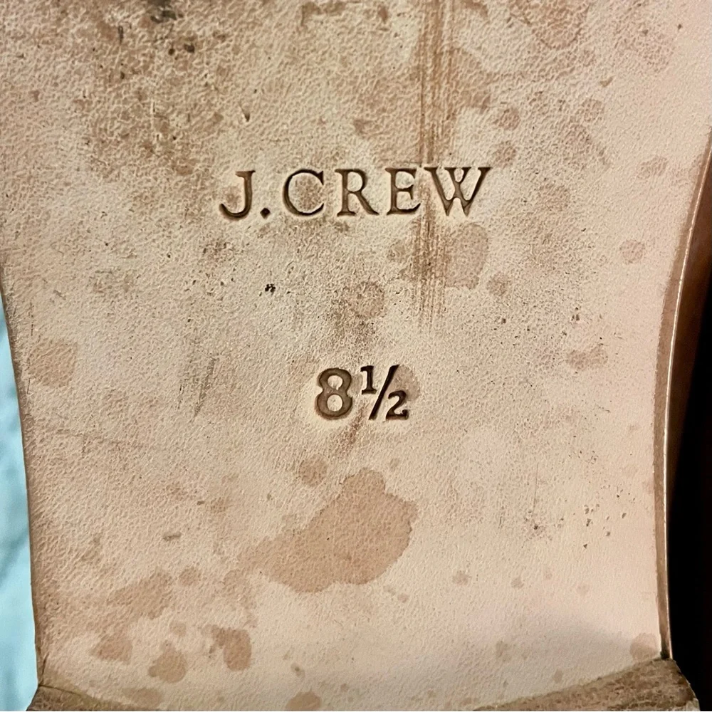 J. Crew Women’s Leather Penny Loafers - Picture 8 of 9